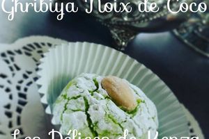Ghribiya Noix de Coco