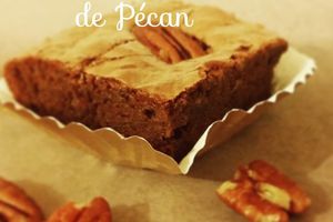 Brownies aux Noix de Pecan