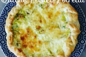 Quiche Poulet - Poireau