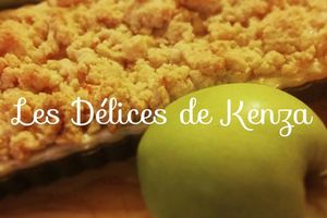 Tarte Crumble aux Pommes