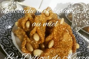 Babouche aux Sesames et au Miel