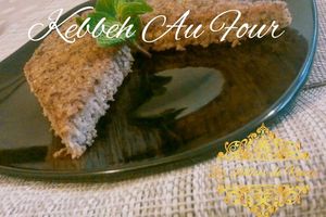 Kebbeh Au Four