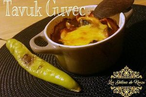 Tavuk Guvec ( Casserole de Poulet Turque ) VIDEO