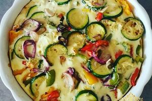 Flan de Legumes du Soleil