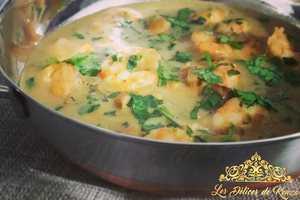 Curry de Crevettes Thai