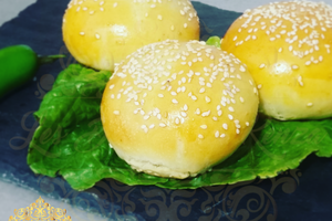 Bun's a la Viande Hachee