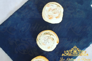 Escargots Feuilletés au Saumon