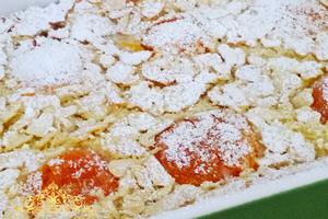 Clafoutis aux Abricots et aux Amandes