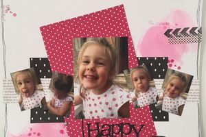 Page "happy"