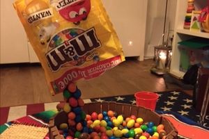 Gâteau M&M's