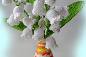 Un brin de muguet pour vous porter bonheur