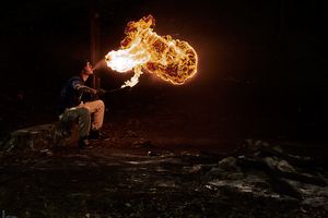Ça crache du feu!