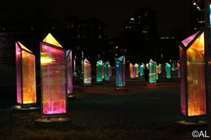 Les couleurs de la Luminothérapie 2015
