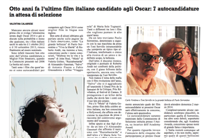 La Grande Bellezza in corsa agli Oscar 2014