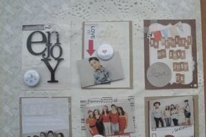 Just Us - Ma participation au challenge de l'été de Cartoscrap