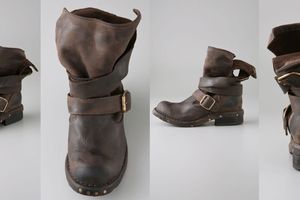 Biker boots