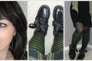 Le trench tartan