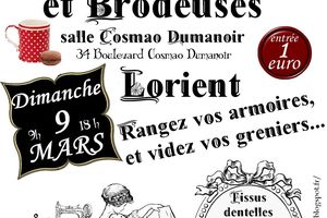 1ères Puces Couturières et Brodeuses