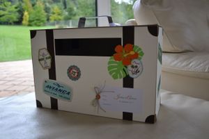 Une boîte à enveloppes