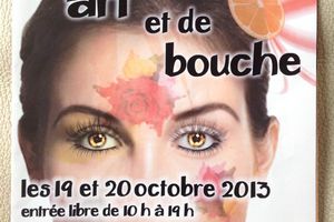 Salon des métiers d'art et de bouche à Aubigny en Artois