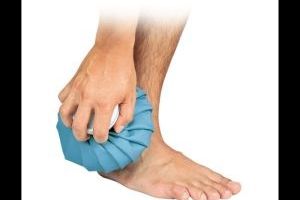Ice bag Zamst : réaction à froid !