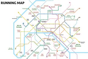 Courir, c’est capitale !