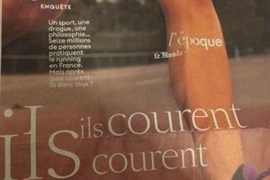 Ils courent, ils courent...les Français