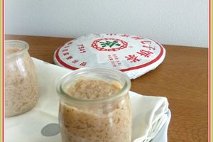 ... Riz au Lait au Thé Vert de Chine ...
