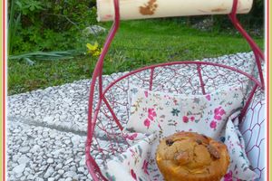 ... Muffins aux Pommes et Raisins Secs ...