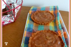 ... Tartelettes à la Rhubarbe ...