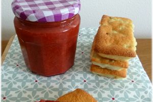 ... Financiers à la Rhubarbe ...