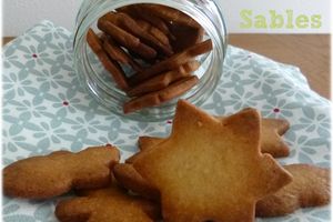 ... Sablés avec la Pâte Sablée de Catherine Kluger ...