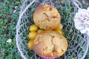... Muffins aux Mirabelles ...