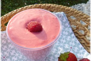 ... Smoothie de fin fin d'Eté ...
