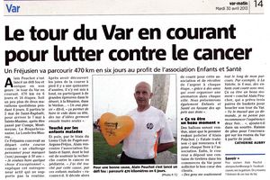 J-2 pour Alain PEUCHOT