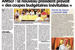 Bonne Chance Hervé !