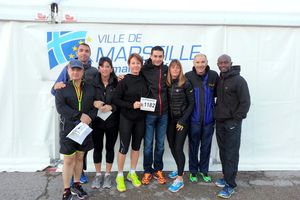 16-11-2014 10Km La Provence - Marseille