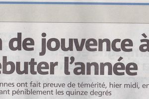 02-01-2015 Toute la Presse en parle !