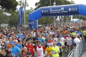 24-04-2016 Semi-marathon & 10 km NICE