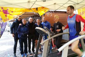 03-12-2016 L'AMSLF Athlétisme au Téléthon