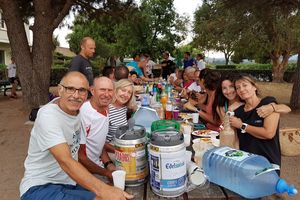 15-06-2017 Concentration de Bénévoles