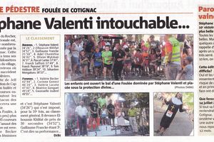 14-07-2017 Foulée de COTIGNAC
