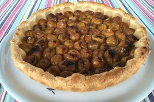 Tarte aux mirabelles