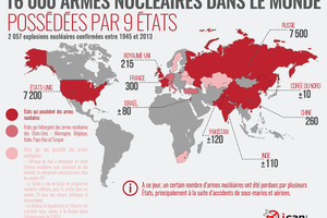 Viendra-t-on à bout de l'arme atomique? Rien n'est moins sûr quand les plus gros nucléocrates sont vent debout contre une telle hypothèse!