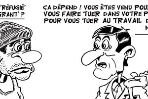 Je ne parlerais plus d'eux en terme de migrants, mais je les appellerais des réfugiés, pour ceux dont je ne connais pas le vrai nom!