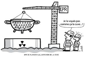 Le nucléaire est moribond, achevons le avant qu'il ne provoque d'autres catastrophes. RDV à St Lo pour stopper l'EPR et son monde.