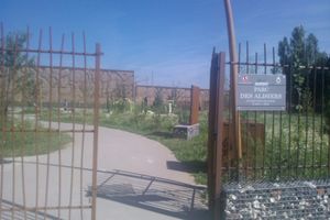 Ballade et muscu au parc des Alisiers à Antony
