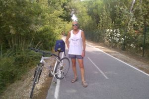 vélo de la Londe à l'aéroport de Hyères