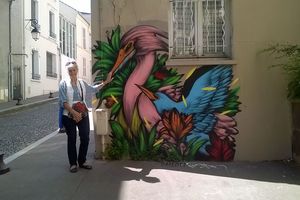 PBT DANS LE 13 EME A TRAVERS LE STREET ART