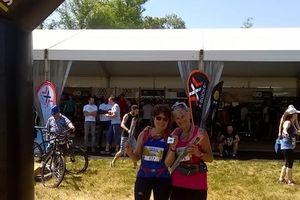 UNE BELLE COURSE POUR UNE BONNE CAUSE